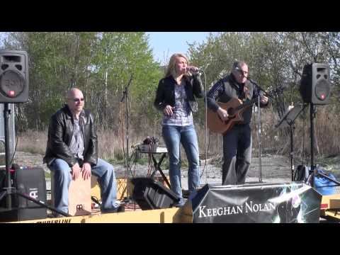 The Keeghan Nolan Band (part of) - DOWN