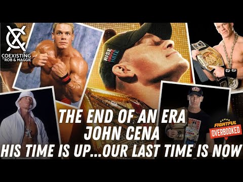 His Time Is Up, His Time Is Now | We Say Goodbye To John Cena | Coexisting w/ Rob & Maggie 12/12/25