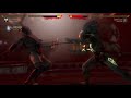 Mortal Kombat 11 Kotal Kahn Vs Raiden