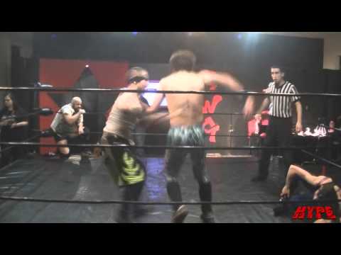 RWA Hype 12/6/14 - Triple Crown Championship - 5 Way Scramble