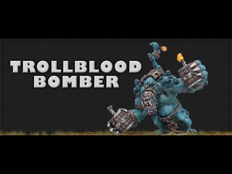 How to Paint Trollblood Bomber