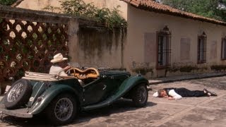 Under the Volcano: Face Down in the Middle of the Street