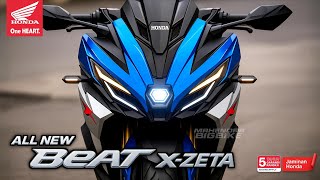 Download lagu HONDA BEAT NEW DESIGN IS HERE❗HONDA INTRODUCES THE ALL NEW HONDA BEAT X-ZETA 2025 IN INDONESIA mp3