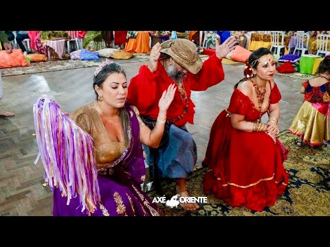 Chegada Povo Cigano do Oriente