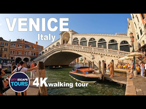 Venice, Italy 🇮🇹 Walking Tour 2022 (4k UHD 60fps)