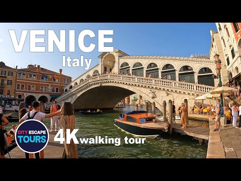 Venice, Italy 🇮🇹 Walking Tour 2022 (4k UHD 60fps)