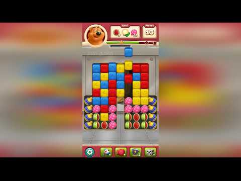 Toon Blast Level 2629 No Booster | Online Games