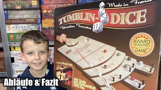Tumblin-Dice (Ferti Games) - XXL Spiel - Abläufe, gameplay und Fazit - für Jung und Alt! Rarität!