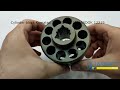 text_video Cylinder block Rotor Komatsu 708-3S-13110