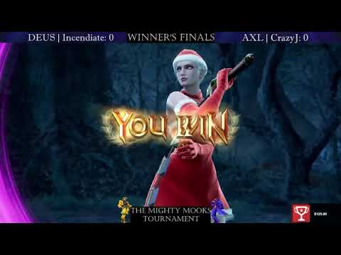 Deus Incendiate vs AXL Crazy J Winner's Final The Mighty Mooks Weekly #6