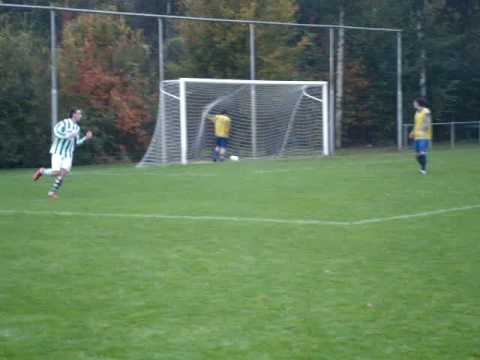 Sparta 25 A2  Blauw Geel A4: goal!!!