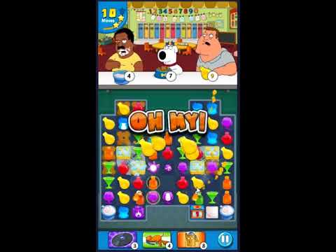 Family Guy Another Freakin Mobile Game Level 764 - NO BOOSTERS
