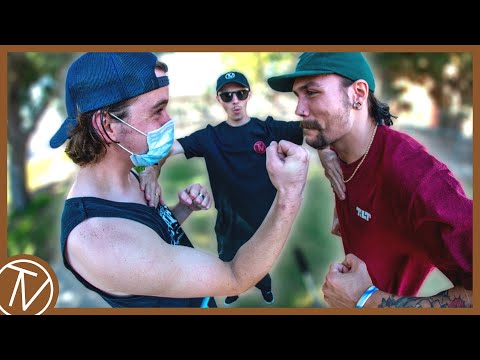 Ian Shaver Vs. Zack Rowan  - Game of V.A.U.L.T. │ The Vault Pro Scooters