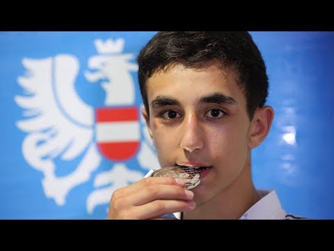 Samuel Gassner - Silbermedaille Judo - EYOF Györ 2017