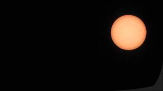 preview picture of video 'Sluneční skvrny. Sunspots-Time Lapse, with Canon Power Shot SX 130. Turnov.wmv'