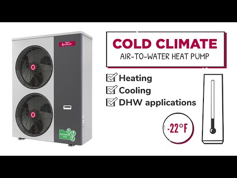 Revolutionary Cold Climate Air-to-Water Heat Pump for North America