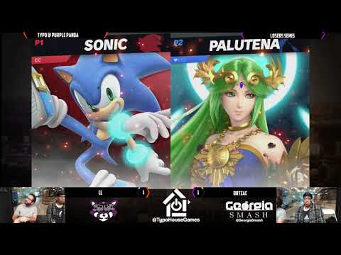 Typo Friday 11/08/19- CC(Sonic) VS Ortzac(Palutena)- Losers Semis