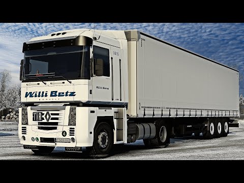 ETS2 1.46 | Promods | Renault Magnum DXI | Kielce 🇵🇱 - Siedlce 🇵🇱