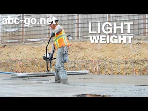 Vibratory Concrete Screeds from Tomahawk Power Review