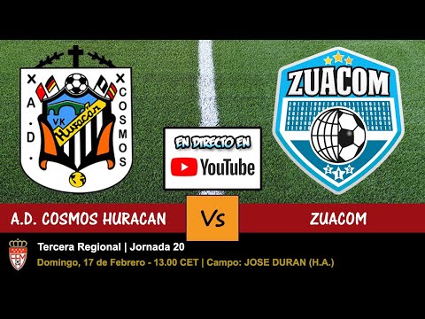 🔴 A.D. COSMOS HURACAN 🆚 ZUACOM (DIRECTO - LIVE) - 17/02/2019 a las 13.00 - Jornada 20