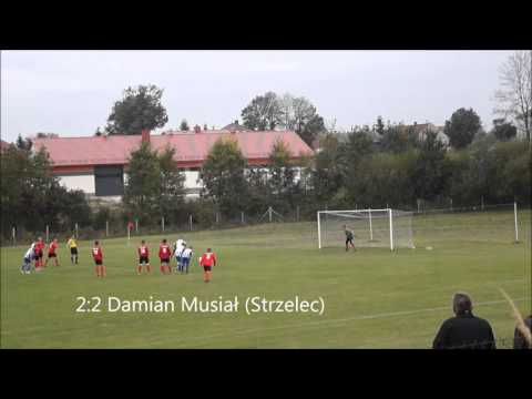 Klasa B: Strzelec Chroberz - Nida Oksa 2:4
