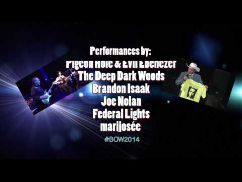 Western Canadian Music Awards Gala 2014