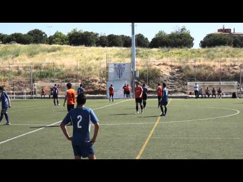 A.D. SPORTING HORTALEZA "C" 1-3 C.F. LICEO SPORT "A" 2ª Parte 23/05/2015 Futbol