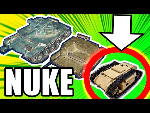 The SMALLEST TANK of MASS DESTRUCTION!