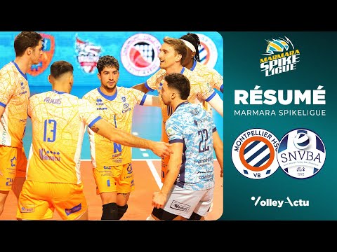 Summary: Montpellier vs Saint-Nazaire | Round 10 MSL 25-26