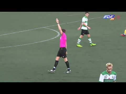 RESUM UE Sants - CF Vila-Seca (Divisió Nacional Juvenil)