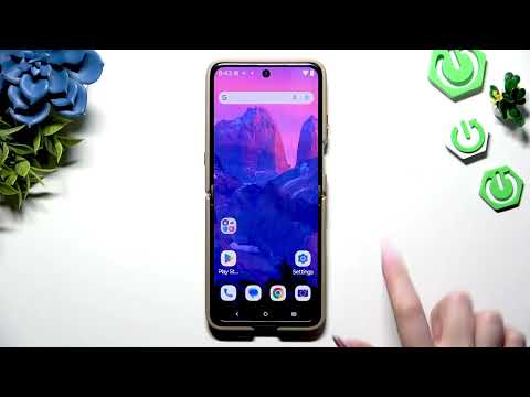 MOTOROLA Razr 60 Ultra – How to Turn On or Off Auto Rotate Screen
