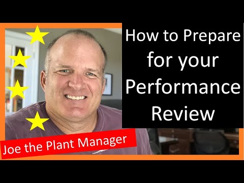 How to prepare for your performance review
