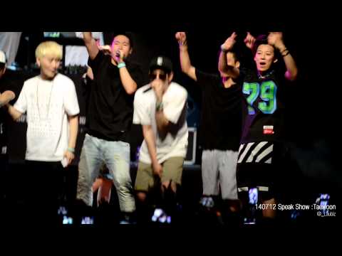140712 RYC X DNH -Walkin' on ma way :Taewoon Focus