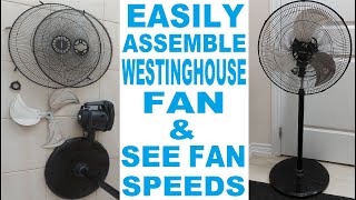 Westinghouse Fan Assembly and Performance