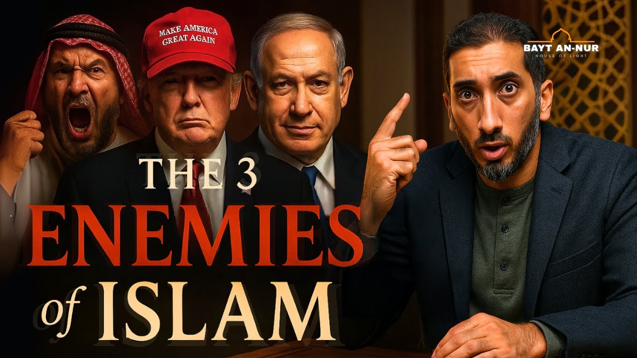 Nouman Ali Khan: The 3 Enemies of Islam (And Why The 'Friendly' One is Most Dangerous)