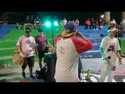 #ligafreestylers #Arica Hado vs Tapia