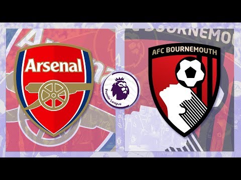 Match Day LIVE 2017/18 // Arsenal v Bournemouth - Premier League