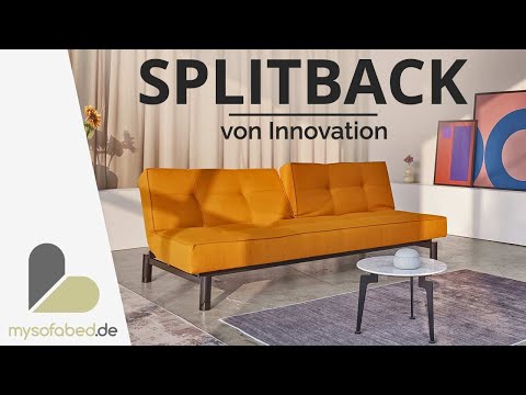SPLITBACK Schlafsofa & Sessel von Innovation - mysofabed.de
