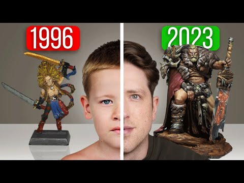 Every miniature I ever painted