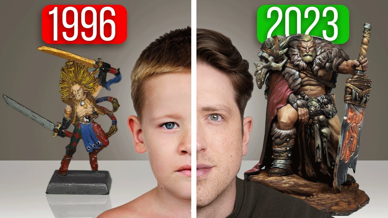 Every miniature I ever painted