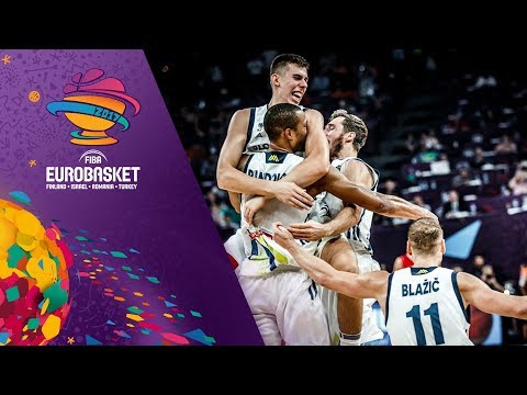 Slovenia v Serbia - Full Game - Final - FIBA EuroBasket 2017