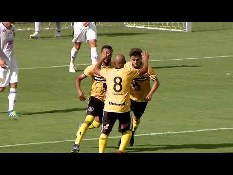 Aparecidense vence o Goiânia por 3 a 1 no Estádio da Serrinha