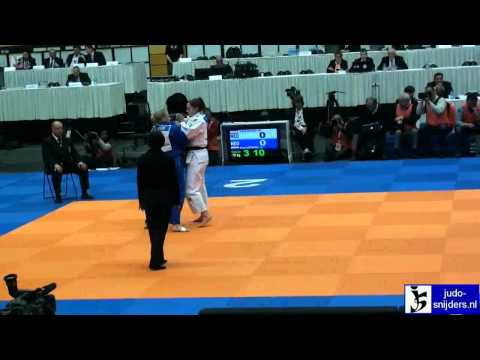 Judo 2011 Grand Prix Amsterdam: Verkerk (NED) - Kuijpers (NED) [-78kg]
