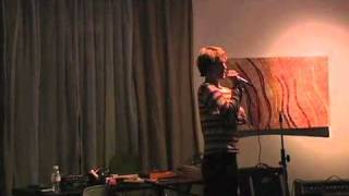 Richard Youngs 'No Longer In This Perdition' 6.14.05, New Works Studio, Toronto, ON,