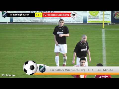 SV Rödinghausen vs. FC Preussen Espelkamp