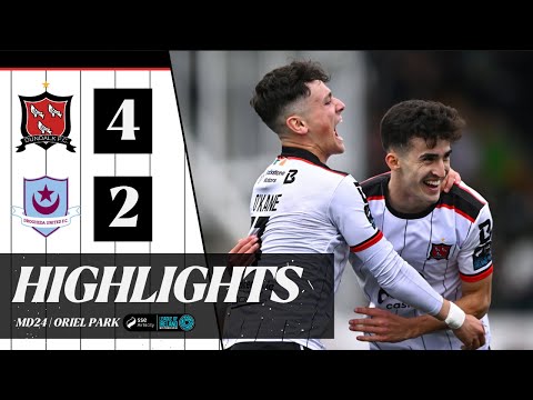2024 Highlights | MD24 | Dundalk FC 4-2 Drogheda United