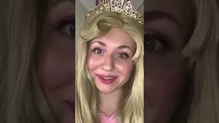 The time I forgot to change my zoom name #princess #kids #zoom #disney #shorts