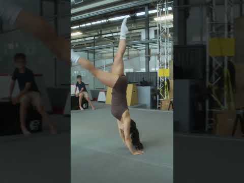 Been a while since we’ve had a Little T tumble pass! 🙈💪🏻 #shorts