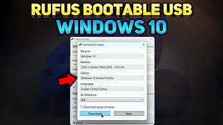 How to Create a Windows 10 Installation USB with Rufus (Tutorial)