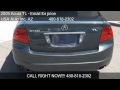 2005 Acura TL 5 Speed AT With Navigation Sys For Sale In M